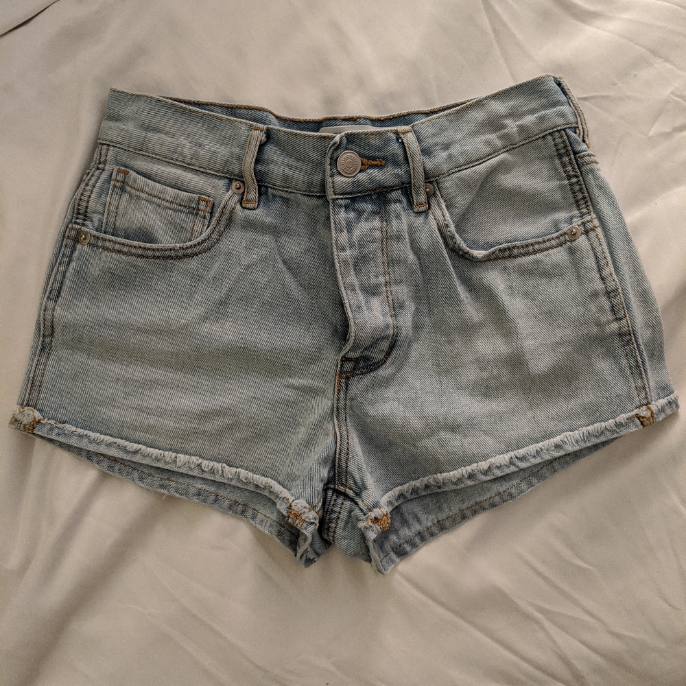 Brandy Melville denim shorts